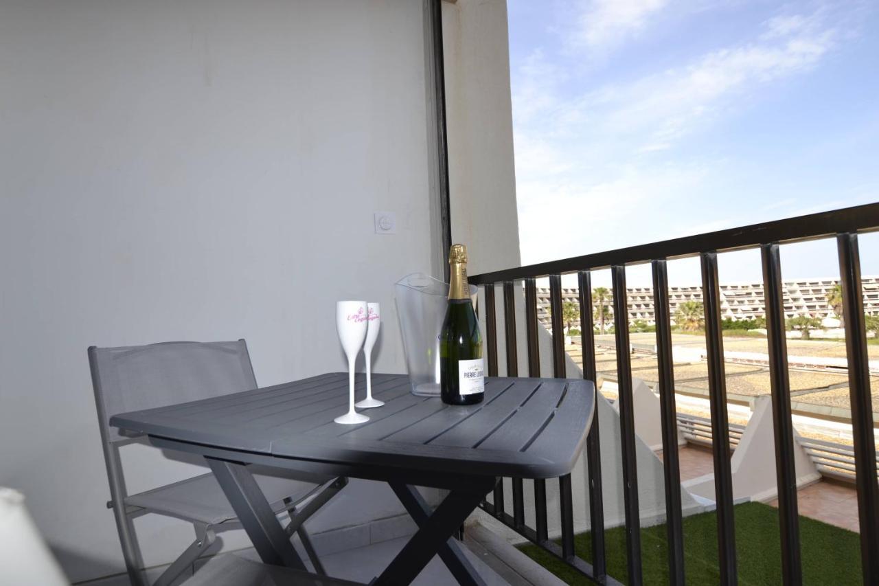Studio Naturiste TROPIQUES Héliopolis FG Agde Extérieur photo