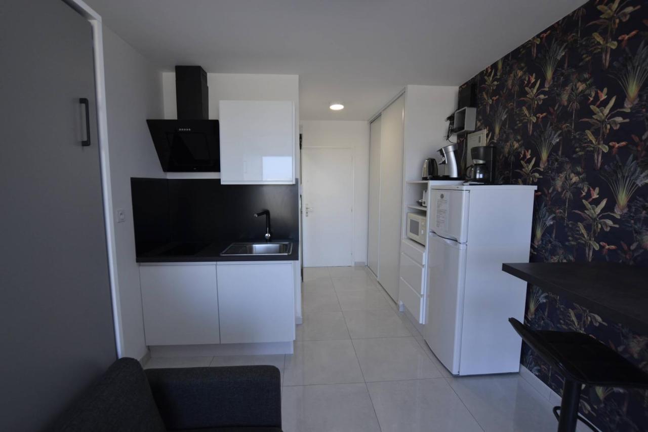 Studio Naturiste TROPIQUES Héliopolis FG Agde Extérieur photo